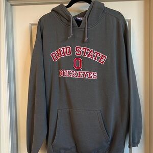 Ohio State Buckeyes Gray Hoodie